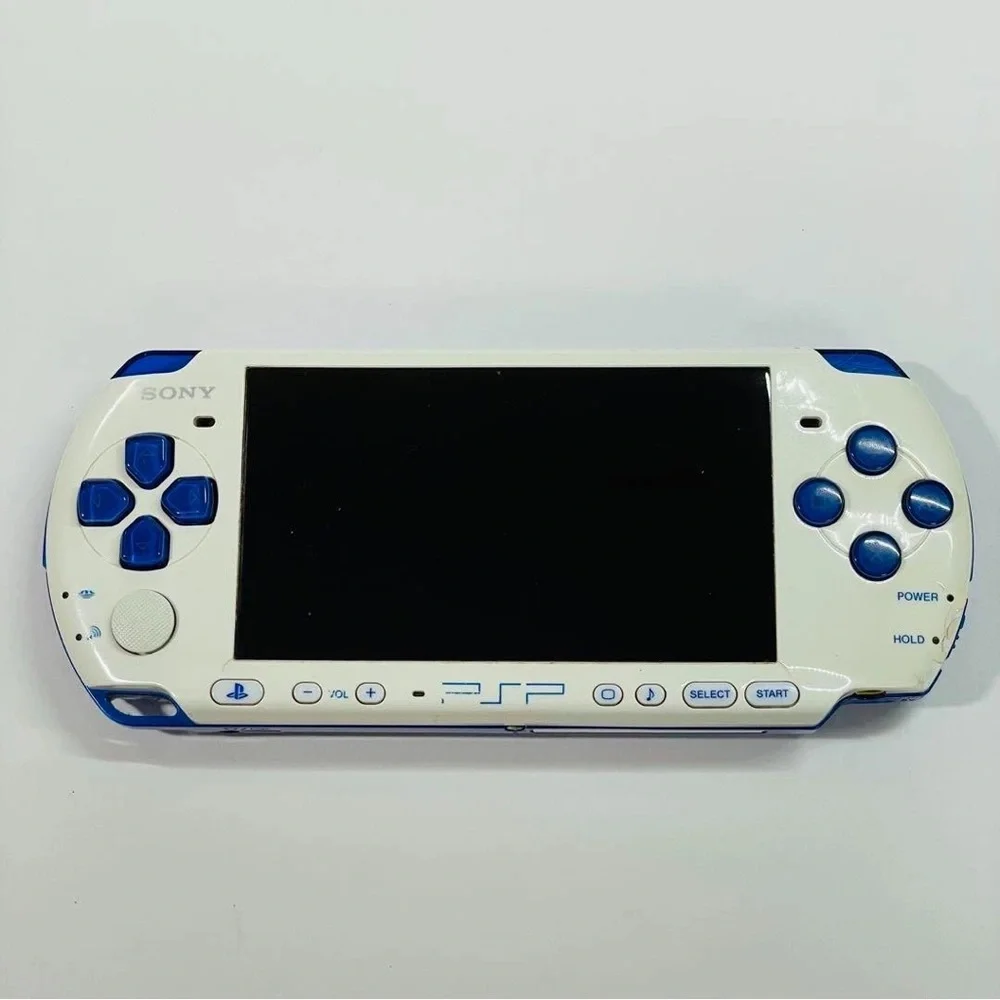 Sony Handheld Console - White and Blue